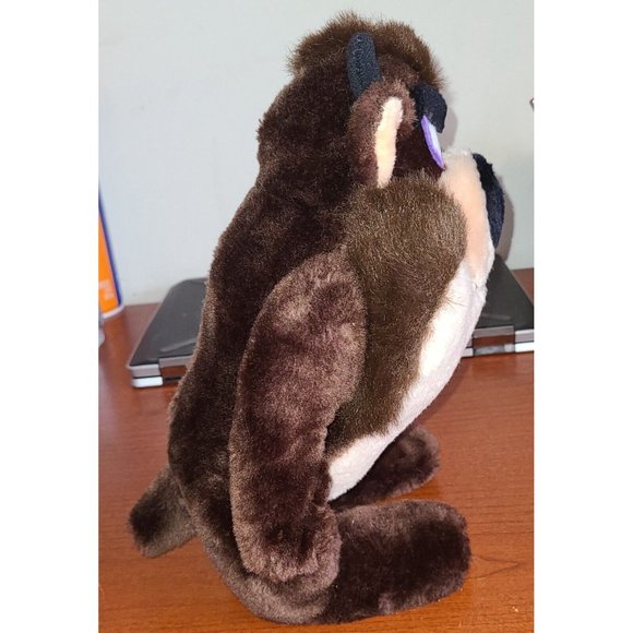 Warner Brothers Taz Tasmanian Devil Plush 10" Vintage 1987 Stuffed Animal - Picture 6 of 10